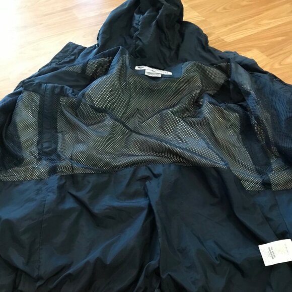 Columbia Med Womens Packable Storm-Dry Waterproof Breathable Jacket Beige Black - Picture 15 of 16